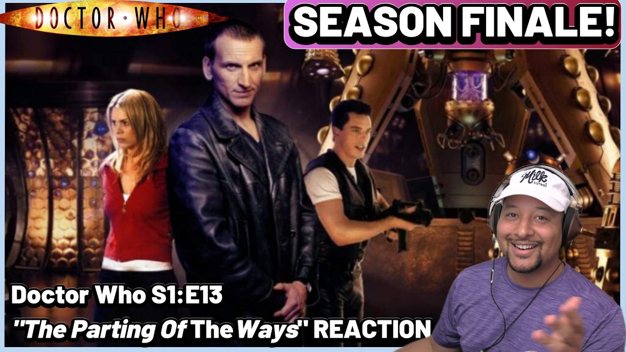 THE SEASON FINALE IS HERE!🎉 Doctor Who Season 1, Episode 13: 