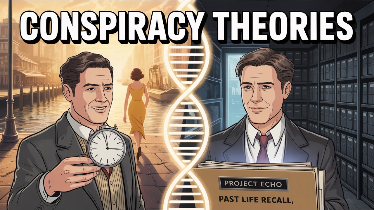 The Government&rsquo;s Secret Past Life Project | Conspiracy Theories