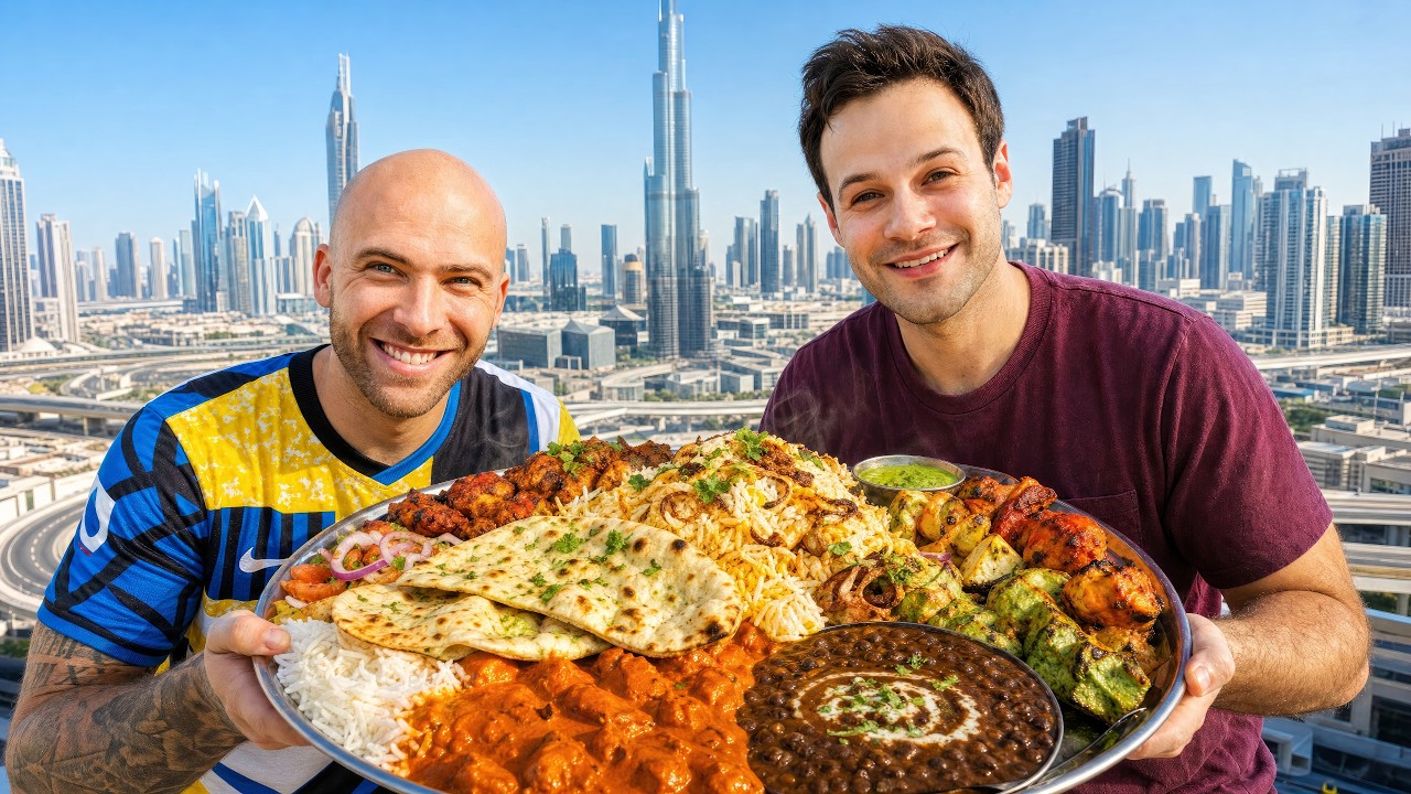I Went to Dubai for Indian Food!! 🇦🇪