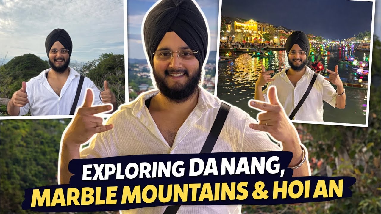 Exploring Da Nang, Marble Mountains & Hoi An | Vietnam Travel Vlog