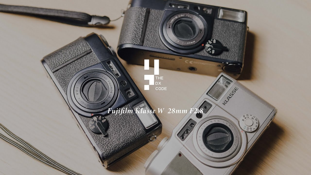 The DX Code 底片隨身機【 Fujifilm Klasse 】介紹