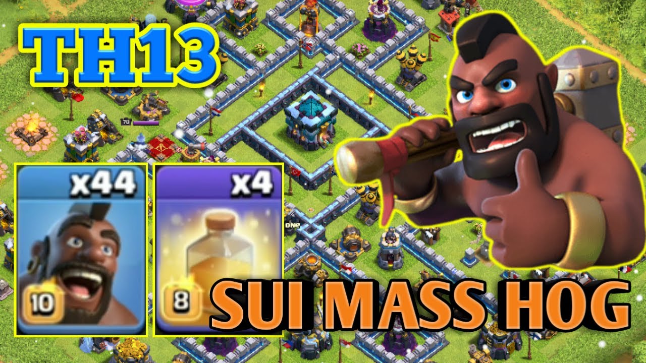 Swag heal! Th13 sui mass hog lagend league attacks! Mylifegaming!