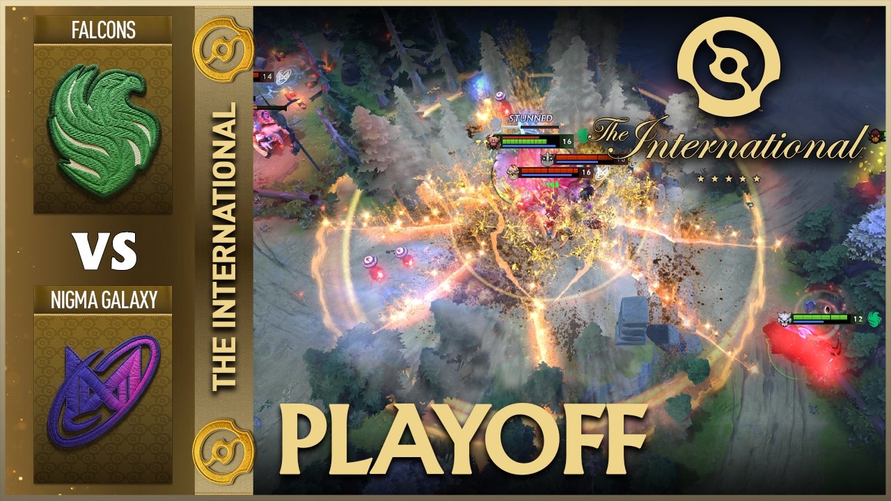 NIGMA GALAXY vs TEAM FALCONS - HIGHLIGHTS - The International 2026 | DOTA 2