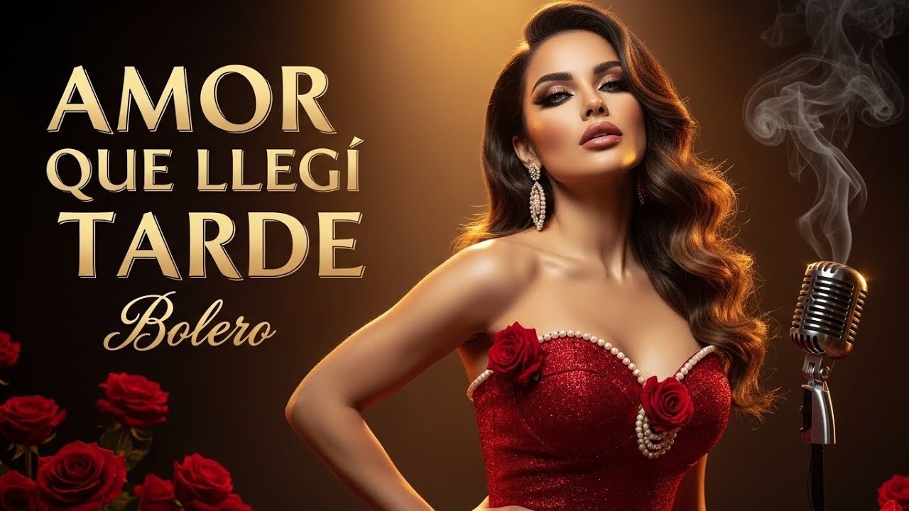 Amor que Llegó Tarde – Bolero Mexicano Vintage | Canción Romántica Triste | Catalina bolero