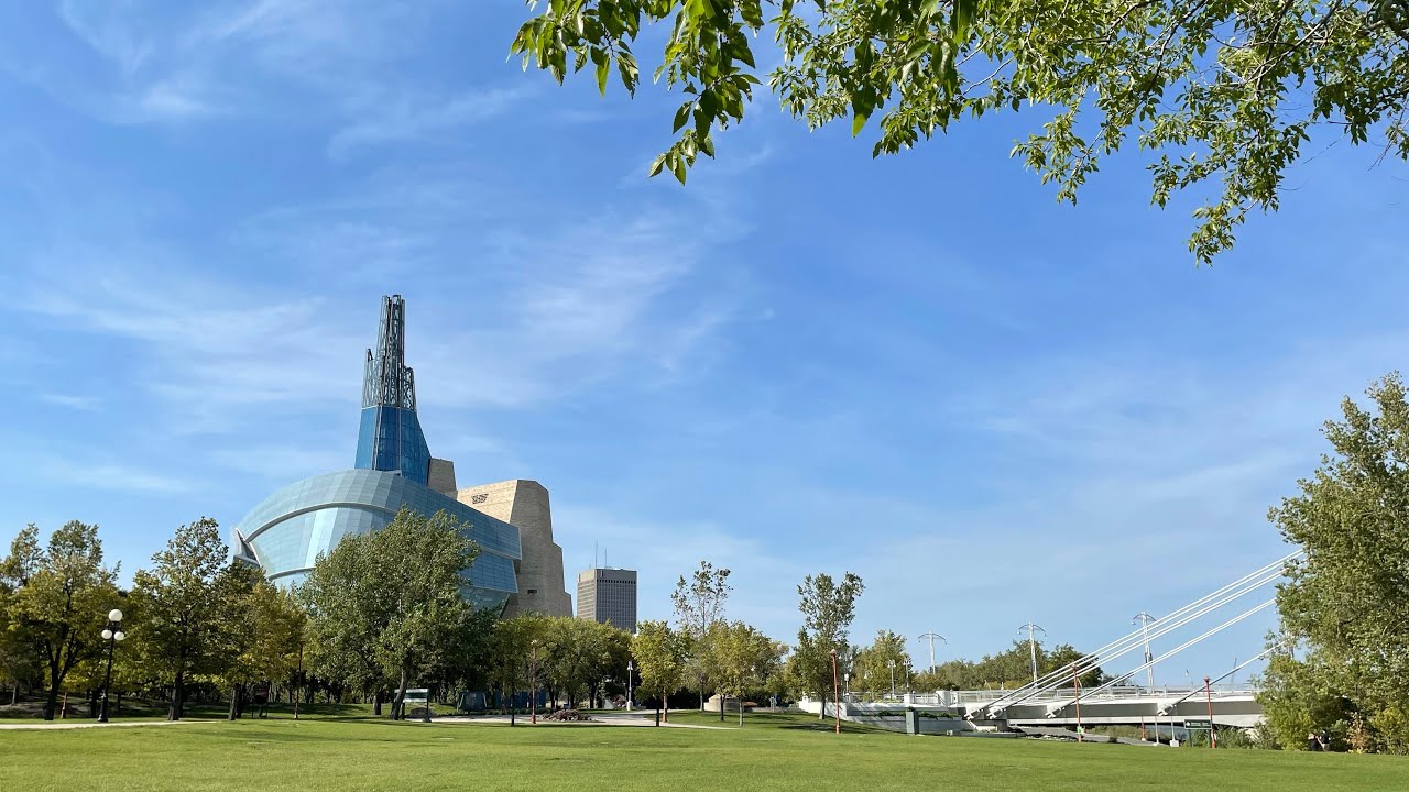 The Meeting Place 🍁 The Forks National Historic Site 🍁 walk with me #canada #walking #explore