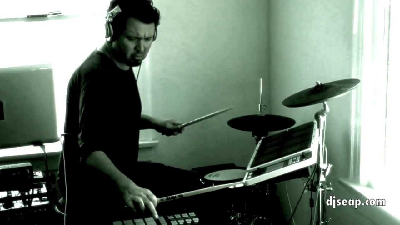 Ableton 9 and Maschine Live Dubstep Drum Assassin - Nigel Sifantus - Mad Live Beats Part 2