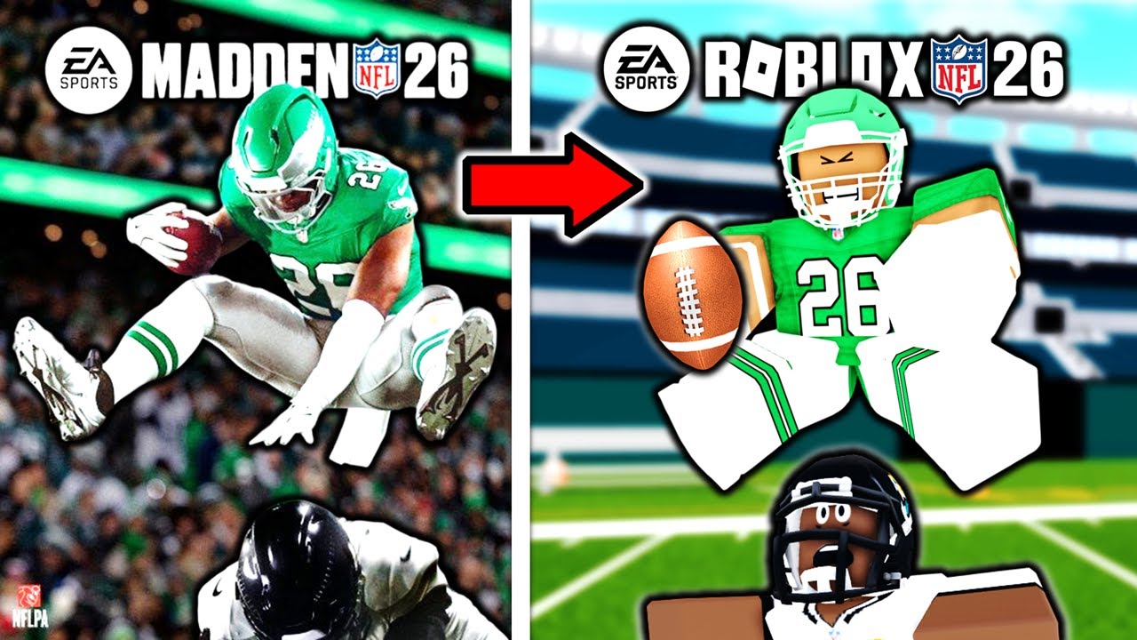 This ROBLOX GAME Is LITERALLY MADDEN!