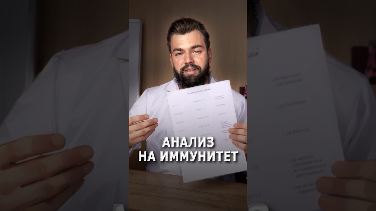 За 20 сек узнайте всё о здоровье: один анализ крови покажет паразитов, вирусы, аллергию и иммунитет