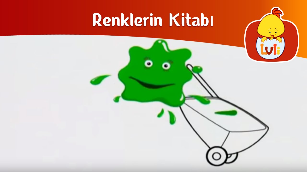 Renklerin Kitabı - Gri, yeşil, kırmızı, Luli TV