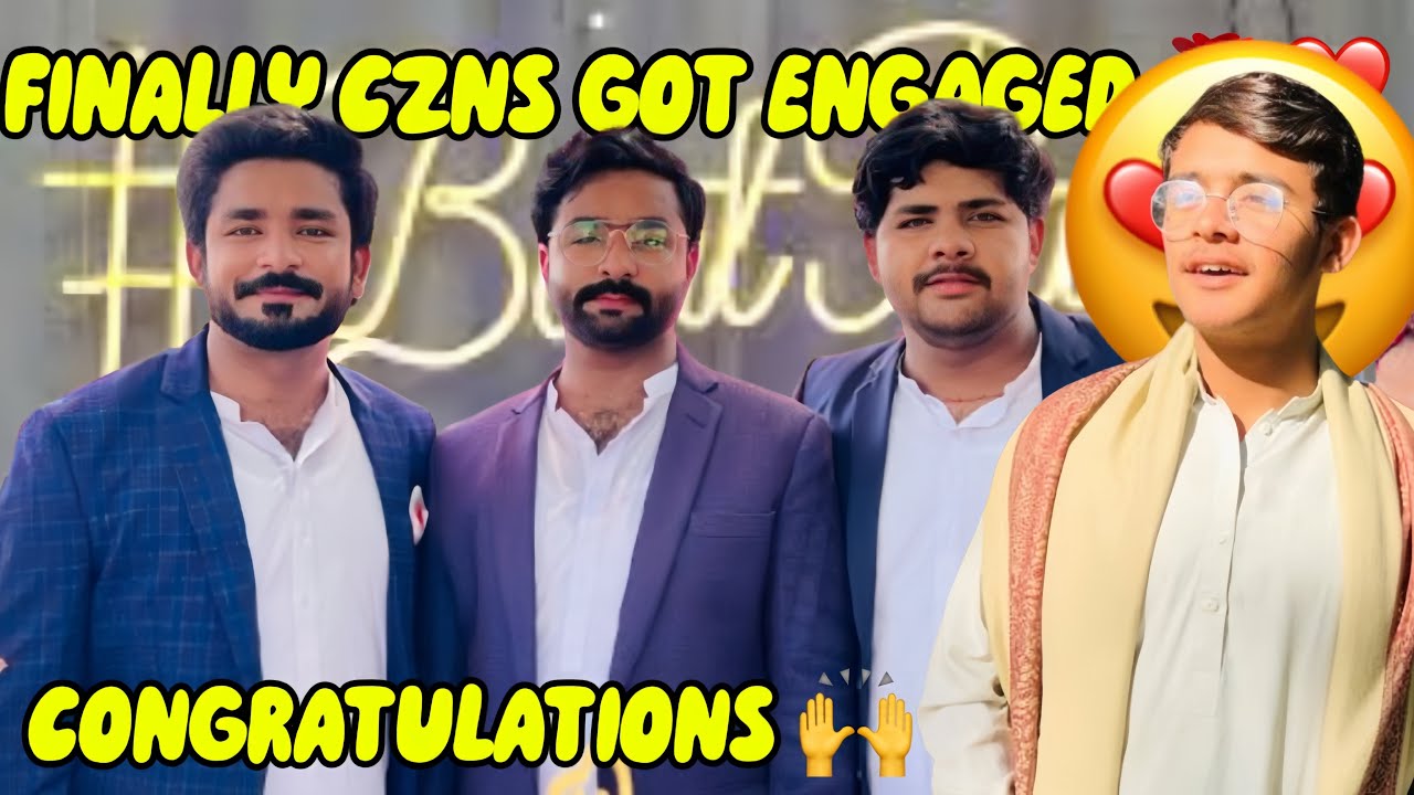 CZNS KI BAAT PAKKI ❤️| PURA WADANI PARIWAR BHOT KHUSH MASHALLAH ❤️CONGRATULATIONS TO ALL🫀😎