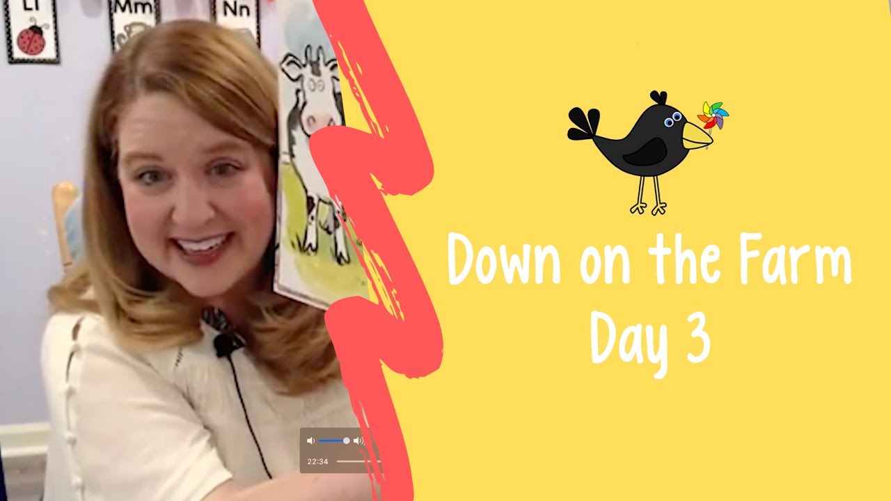 BAA!!! All About Sheep &ndash; Preschool Farm Learning Fun! Virtual Preschool Online Circle Time