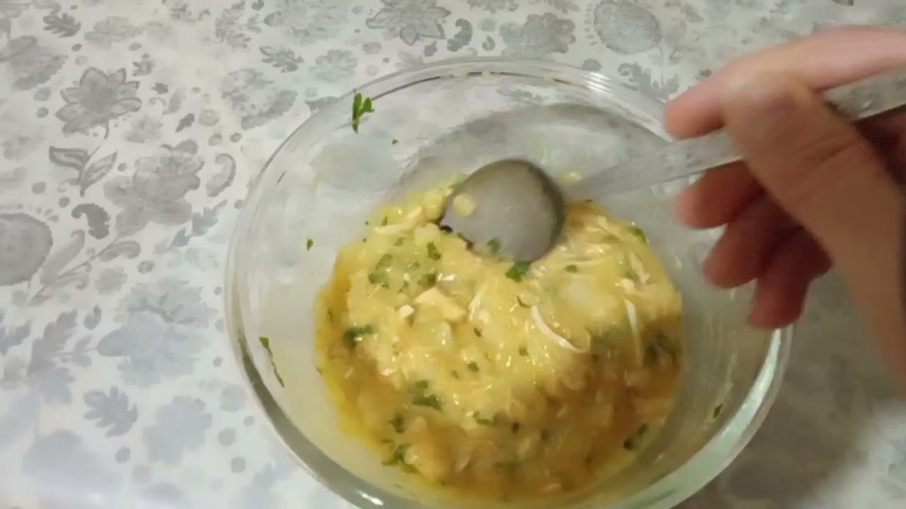 کتلت مرغ زعفرونی رودرست کردین محشره 