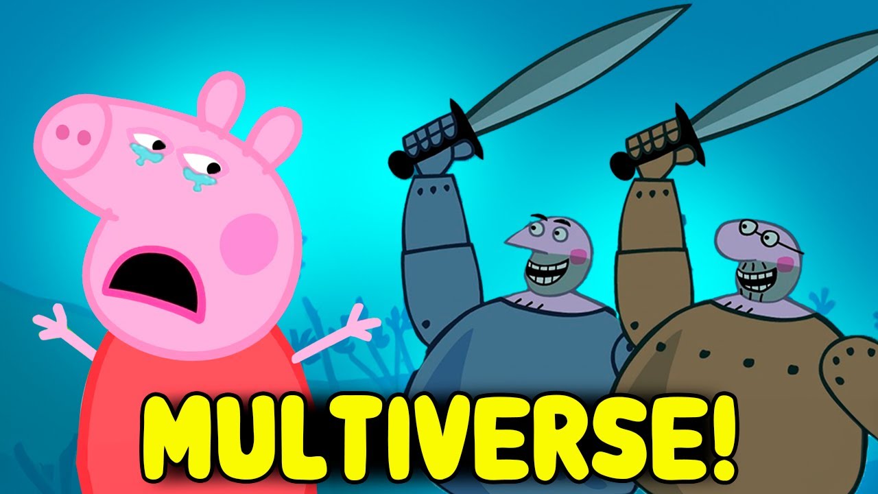 Peppa Pig, Ben and Holly, and the Great Knights (Peppa Pig Multiverse)