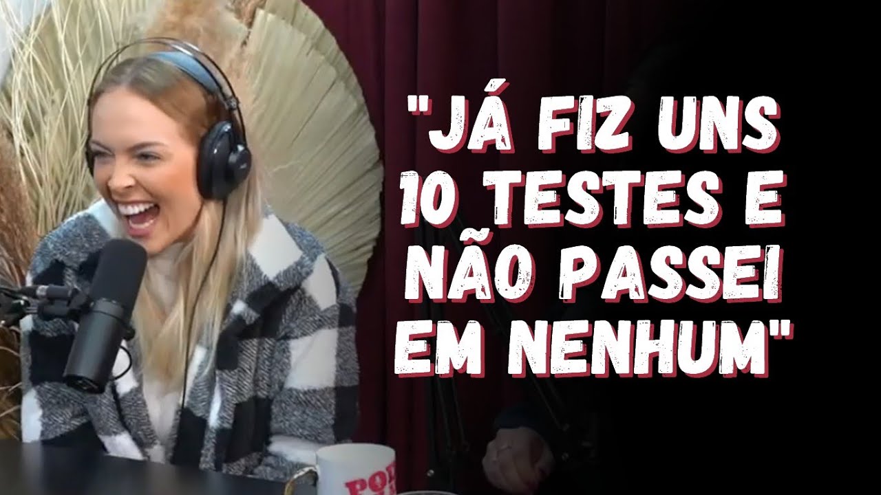 TATA ESTANIECK E BOO UNZUETA J&Aacute; TENTARAM ATUAR EM MALHA&Ccedil;&Atilde;O