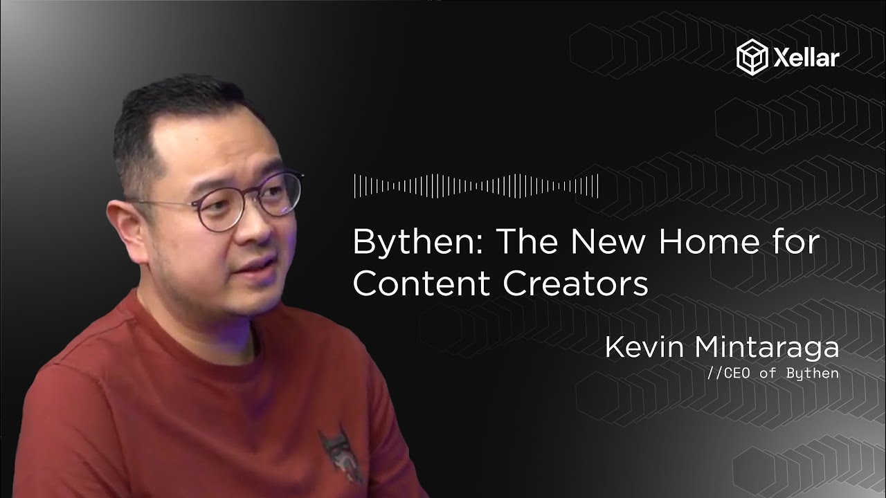 Bythen, The New Home for Content Creators - Kevin Mintaraga