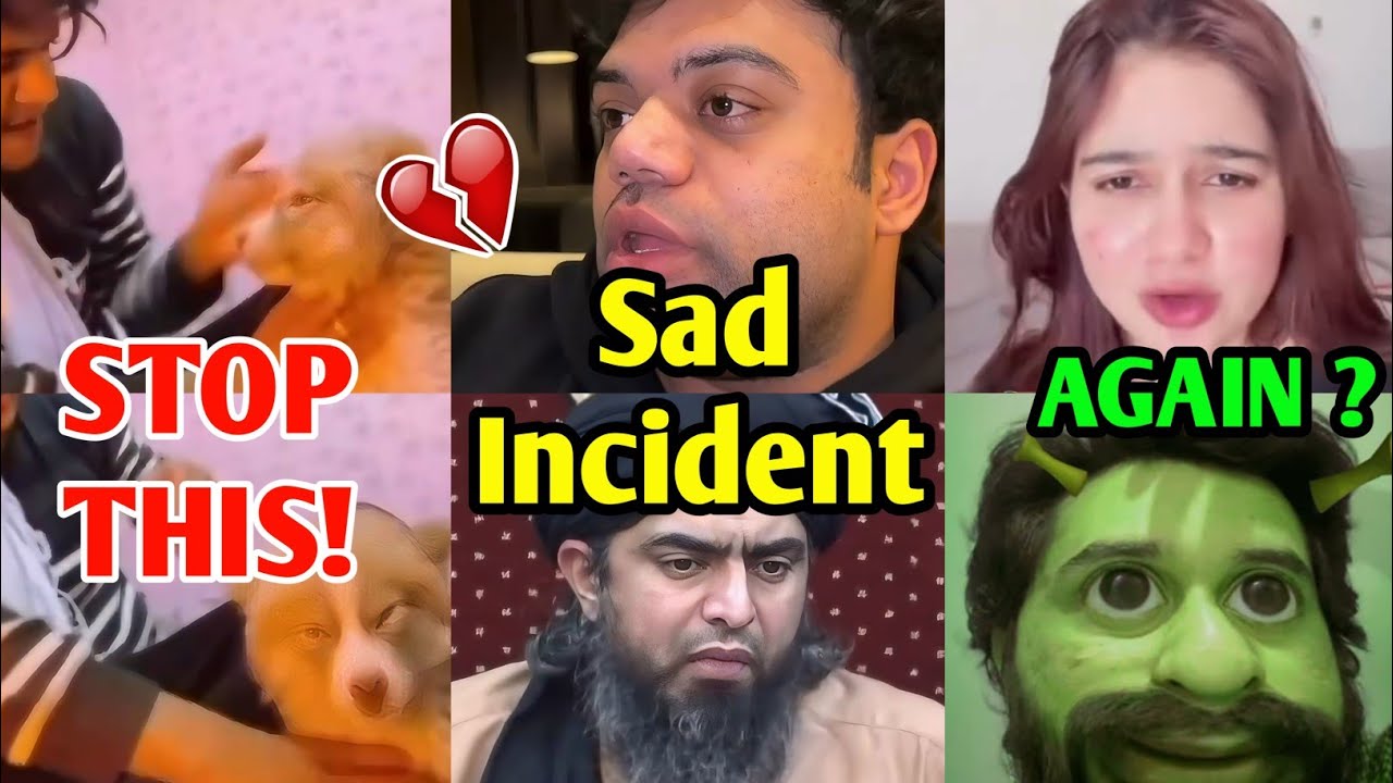 This TikToker Crossed All Limits 🤬 | Very Sad Incident Youtubers Reacts | Samiya VS Defalt