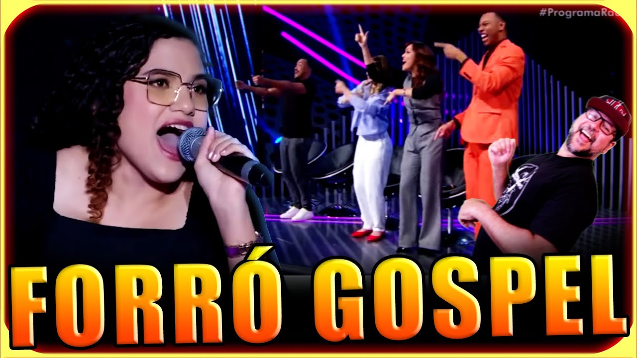 VITORIA LIMA Canta FORRÓ GOSPEL e ARRASA no SHADOW BRASIL GOSPEL Raul Gil