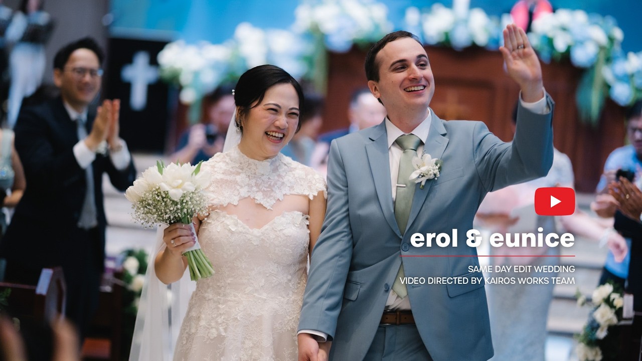 Erol & Eunice Same Day Edit Wedding Video | Kairos Works Photography