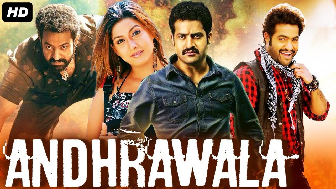 ANDHRAWALA - Hindi Dubbed Full Movie | Jr. NTR, Rakshitha | Action Romantic Movie