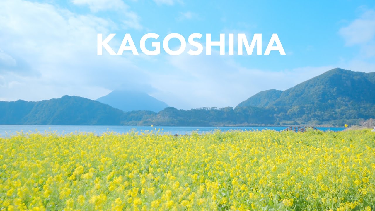 Kagoshima vlog 4K / Путешествие по Японии / достопримечательности, искусство, еда, отель