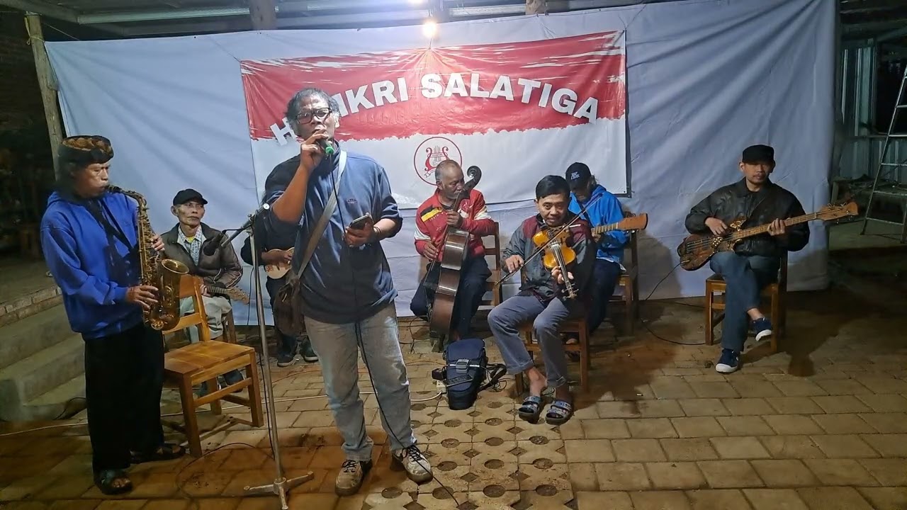 Kr. Irama Malam - (Cipt. Sapari) OK. Setia Nada [Anjangsana HAMKRI Kota Salatiga]