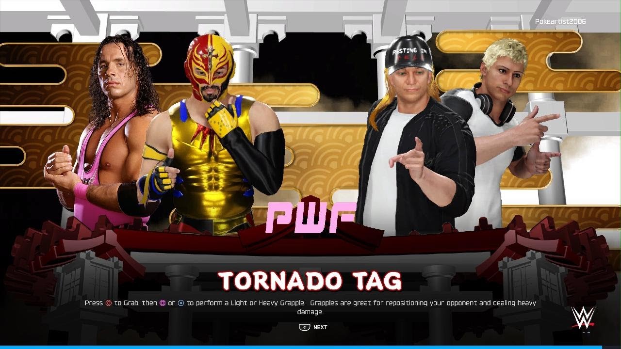 The Golden Era vs The Undisputed Era Grand Tournament Round 5 Match