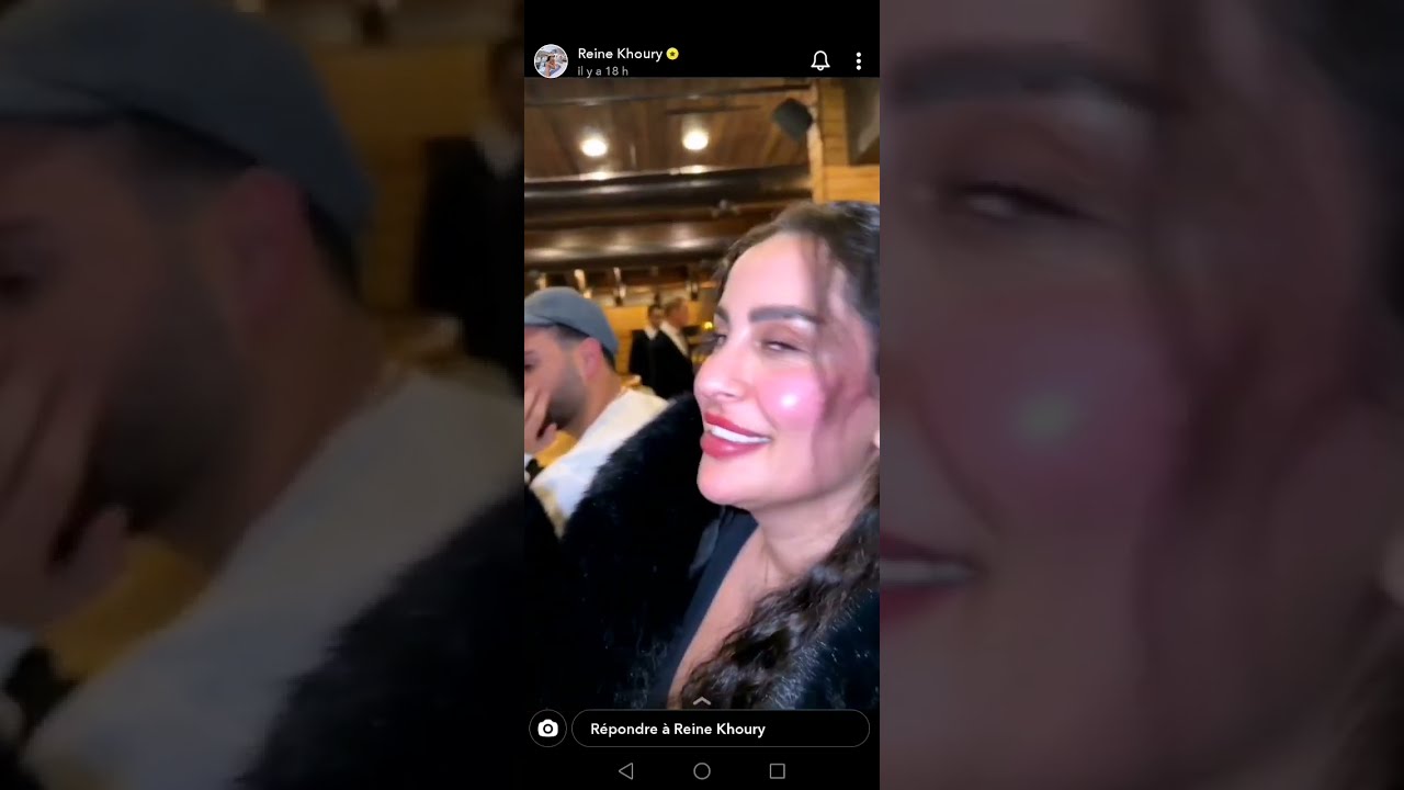 Reine khoury noni khoury   رين خوري و نوني في الثلج