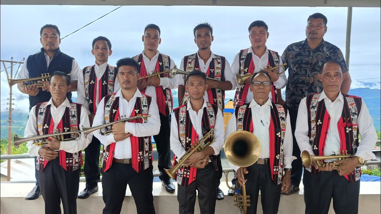 AMAZING GOSPEL BAND PERFORMING AT KANGTSUNG BAPTIST CHURCH ( HEAVENLY)