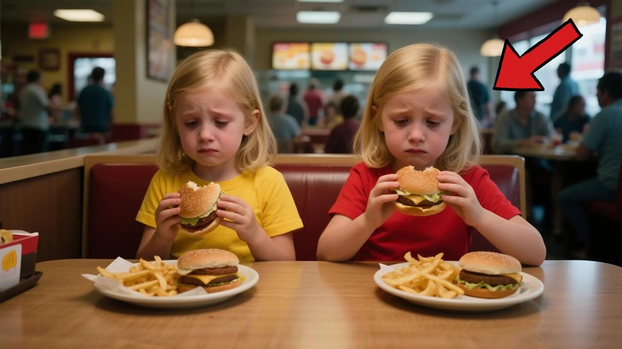 BILLIONAIRE INVITES STARVING TWIN SISTERS TO DINNER — ONE WORD FROM THEM LEAVES ALL IN TEARS