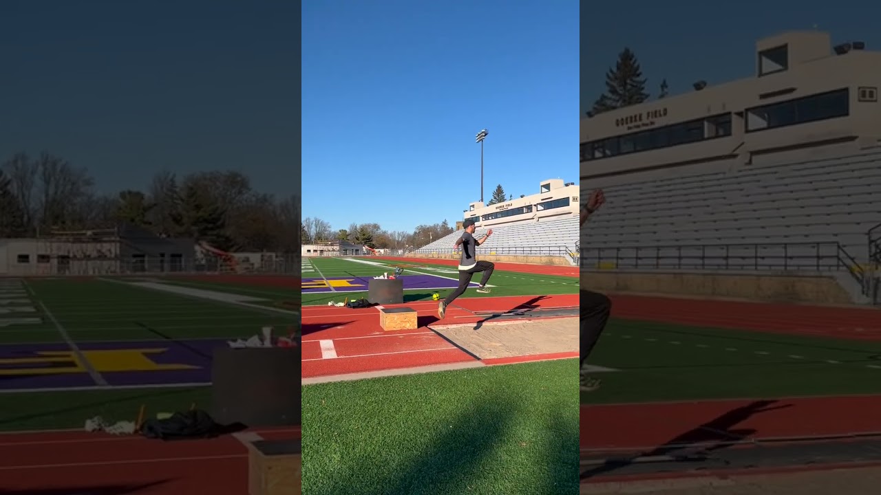 How to takeoff for the Long Jump