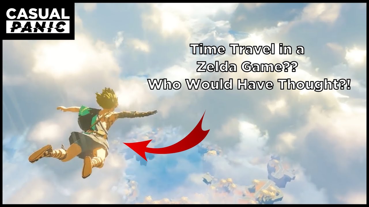 I Watched the BotW2 Gameplay Trailer at Half Speed, Here is What I Found