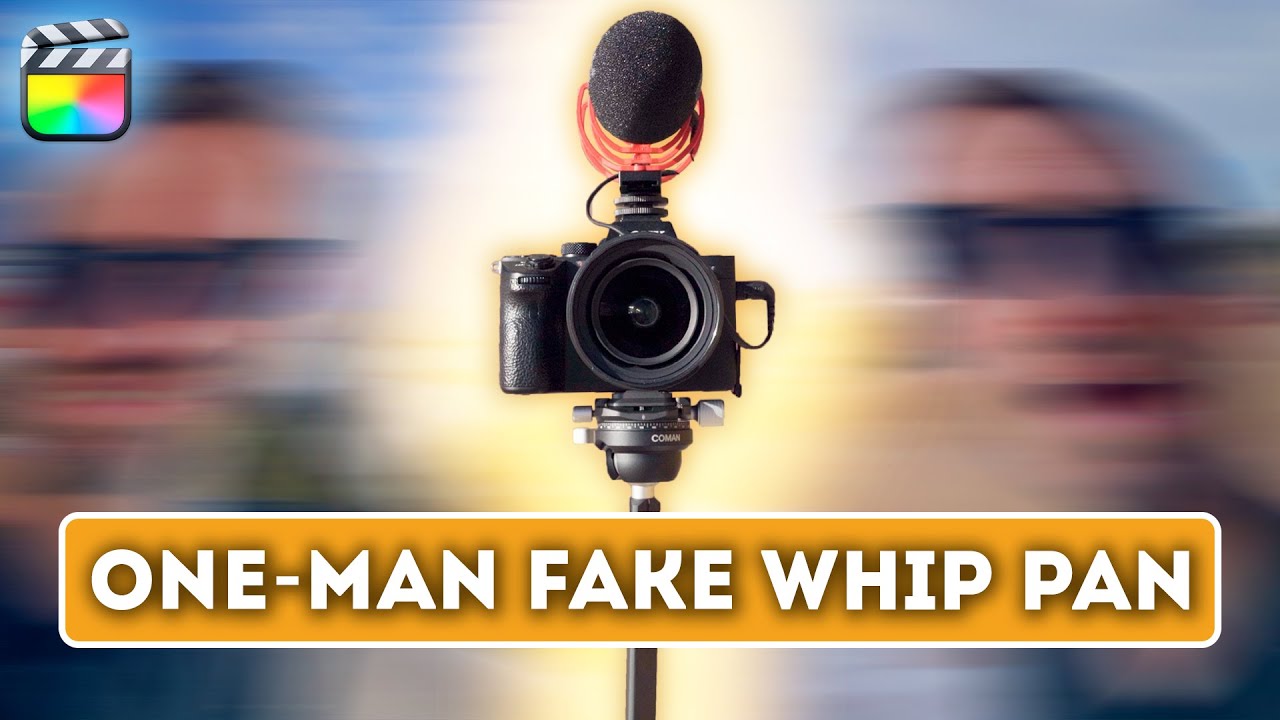 This 'One Man Fake Whip Pan Effect' is AWESOME (and easy)!