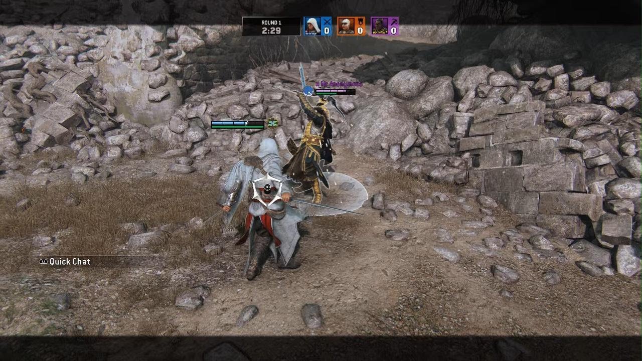 For Honor/ Winning the last Hero standing LTM on my 1st try!