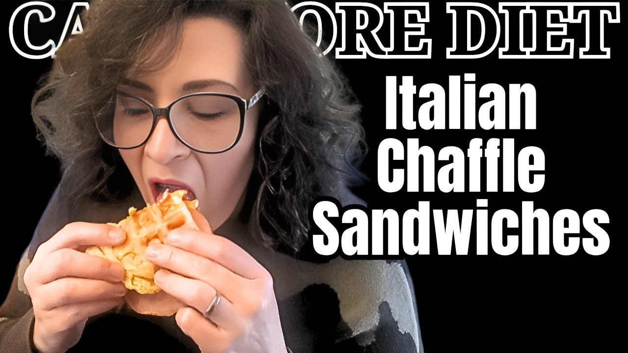 Рецепт сэндвичей Carnivore Chaffle: восхитительные итальянские сэндвичи