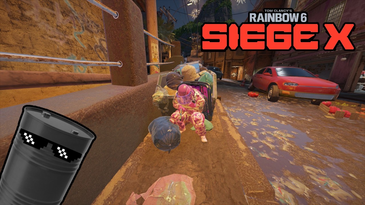 My Most TRASHIEST Siege Clips Ever Recorded (im retiring)