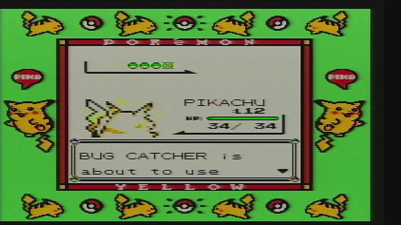 Pokemon Yellow