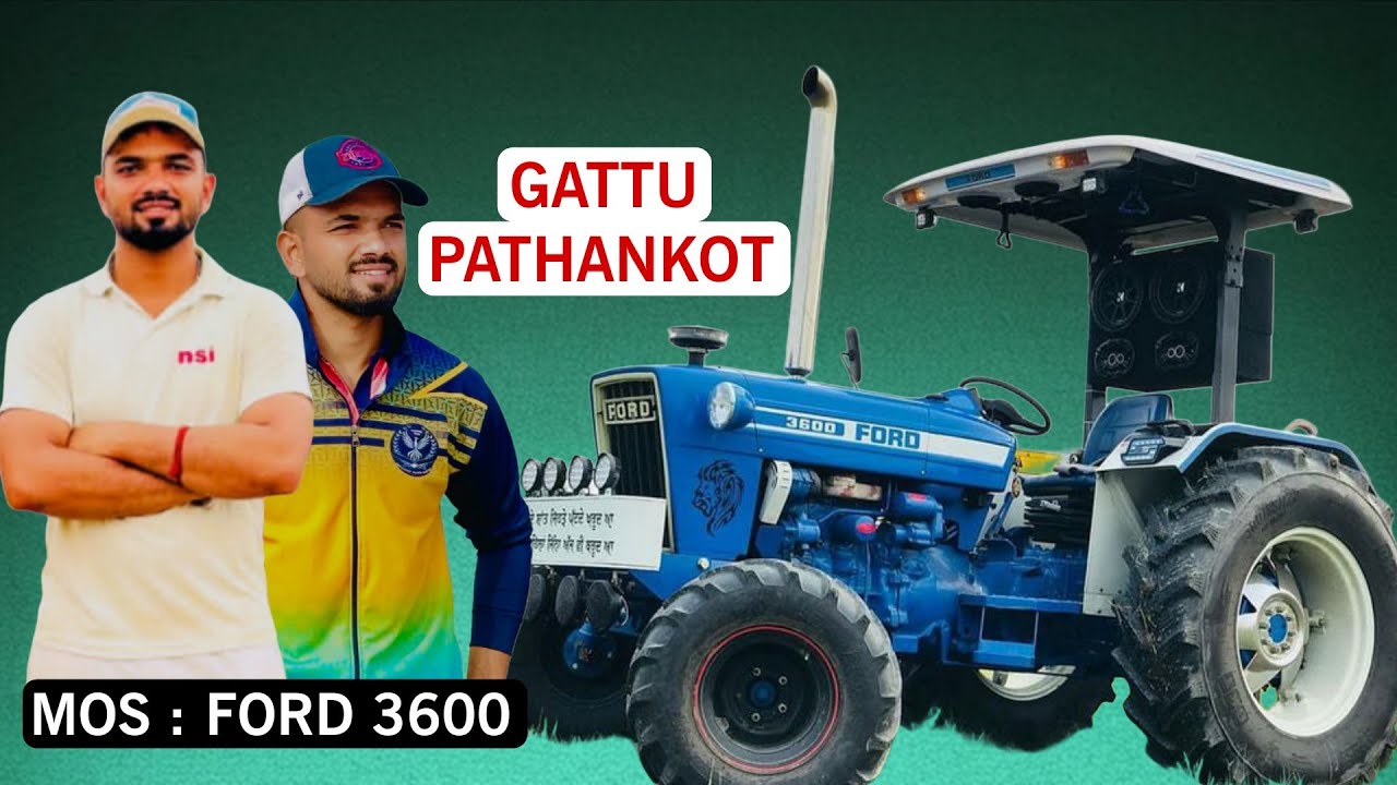 MOS GATTU PATHANKOT FORD 3600.. AT KHODE BET  ( GURDASPUR ) || 5aab Sports Live