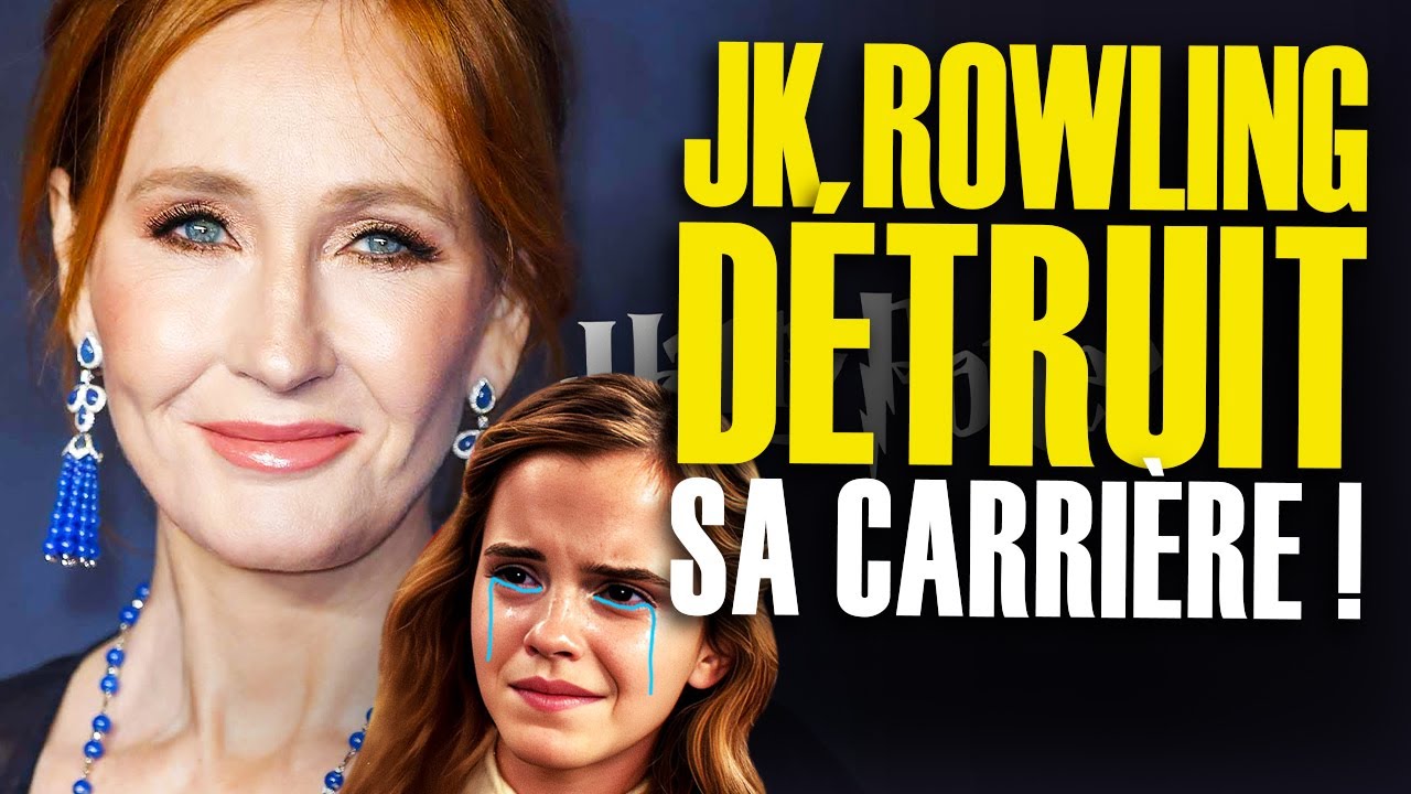 JK ROWLING détruit EMMA WATSON ! La créatrice de HARRY POTTER a mis fin à sa carrière