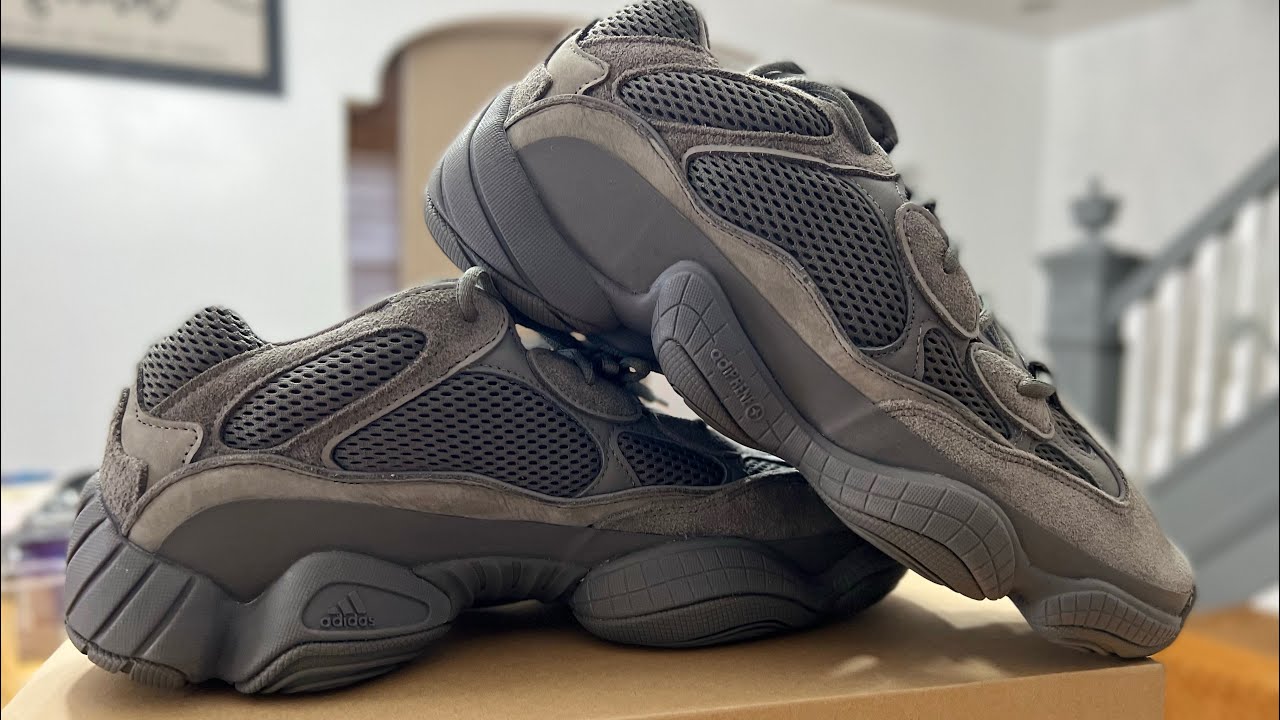 YEEZY 500 &ldquo;Granite&rdquo; unboxing/review 2022 🔥🔥🔥