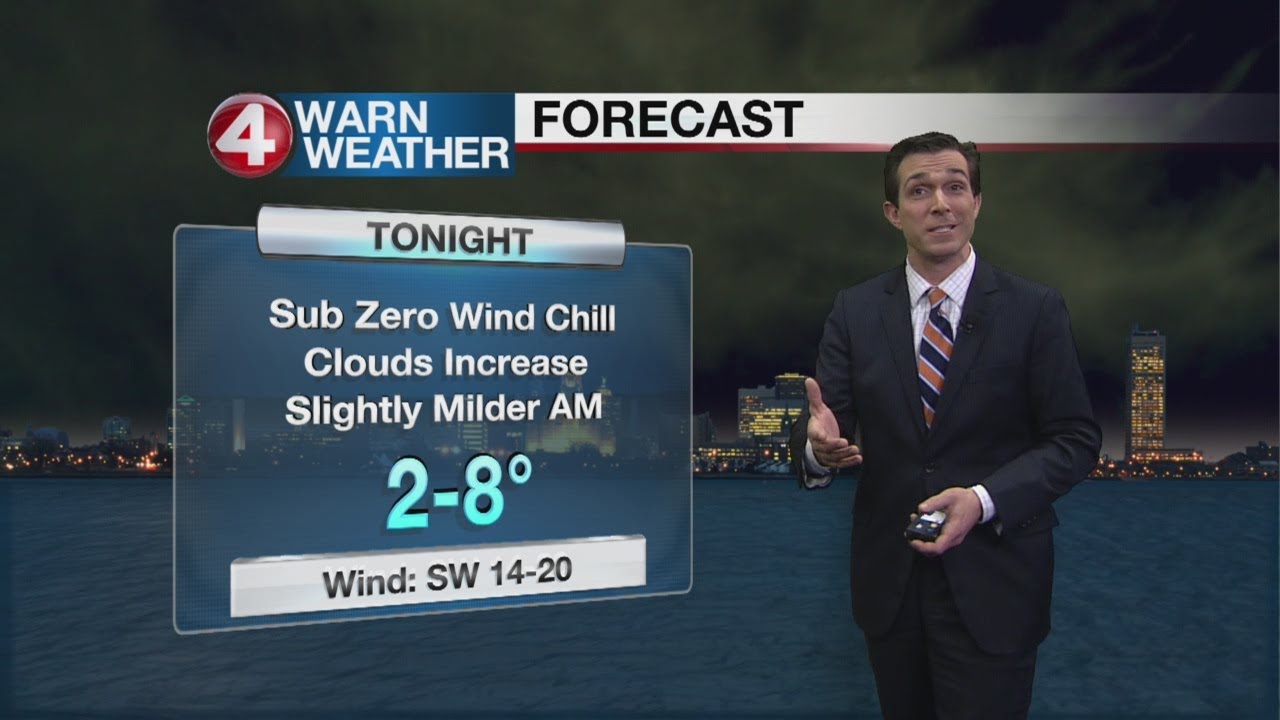 Noon weather from Meteorologist Todd Santos