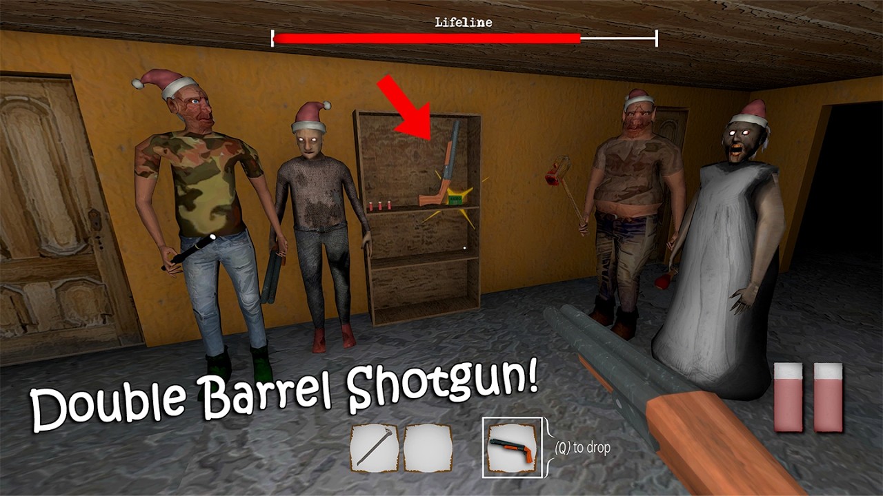 The Twins (PC Port) - NEW Update: Double Barrel Shotgun WEAPON! v1.1s8 UPDATE