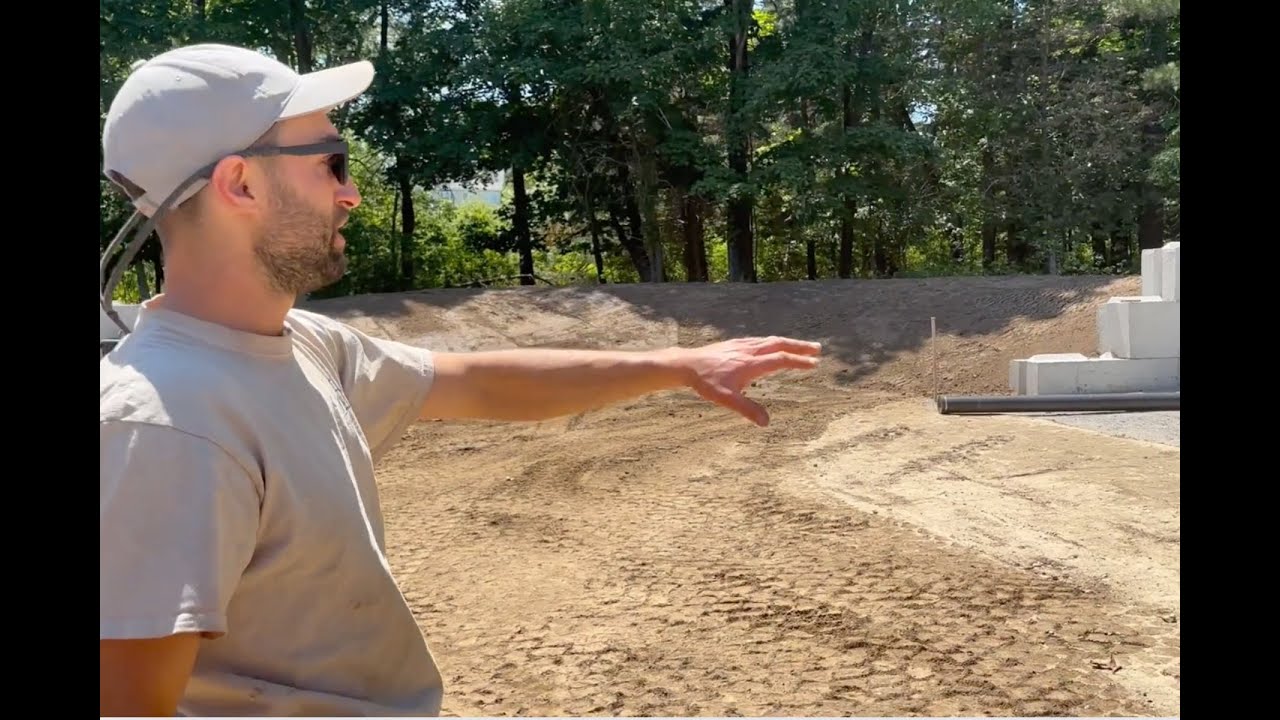 Aerated Static Pile Compost System
