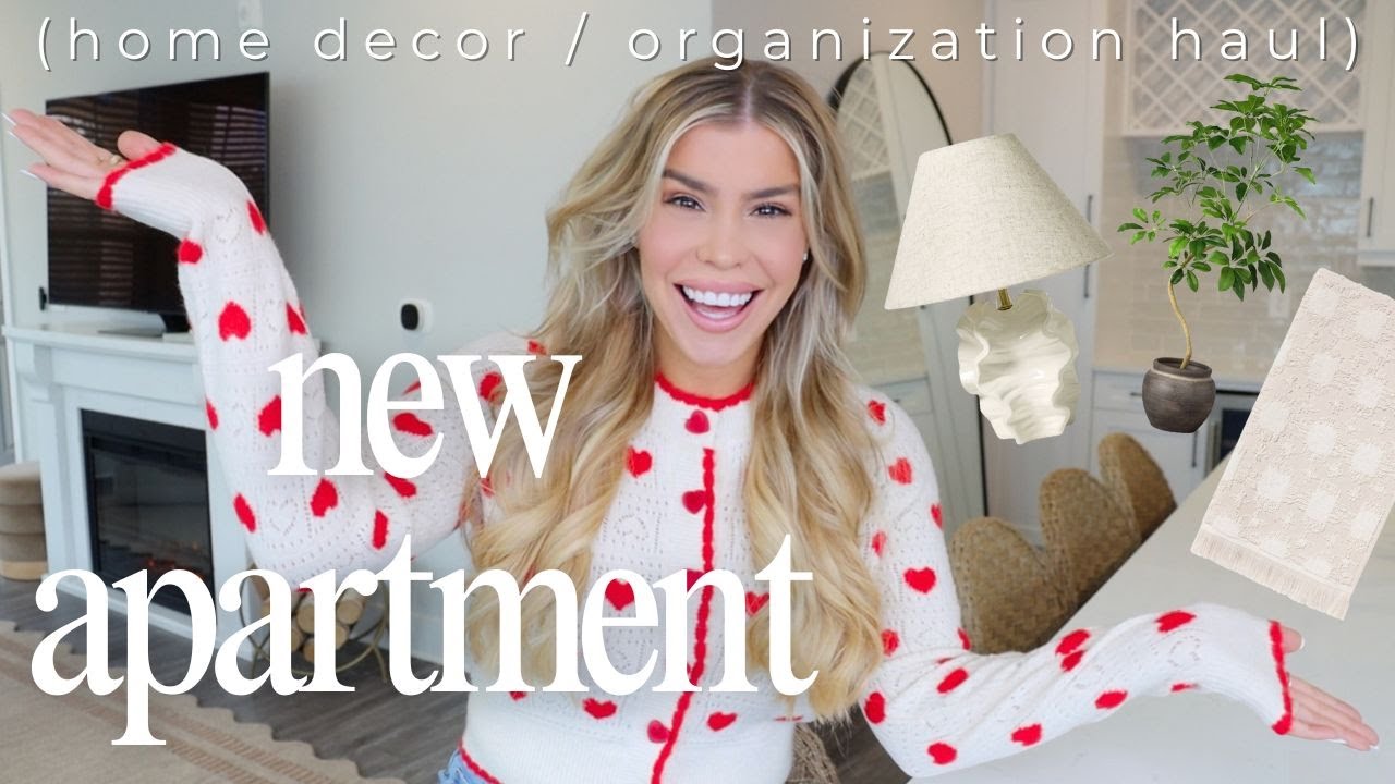 See My New Apartment + New Apartment Haul! (Small Space Organization)