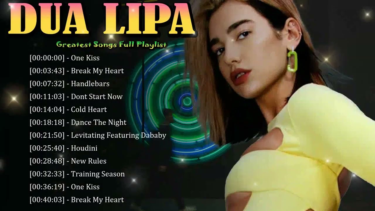 🌈 Dua Lipa - A vibrant fusion of 80s aerobics-pop and 2020s high-tech audio production 🧬
