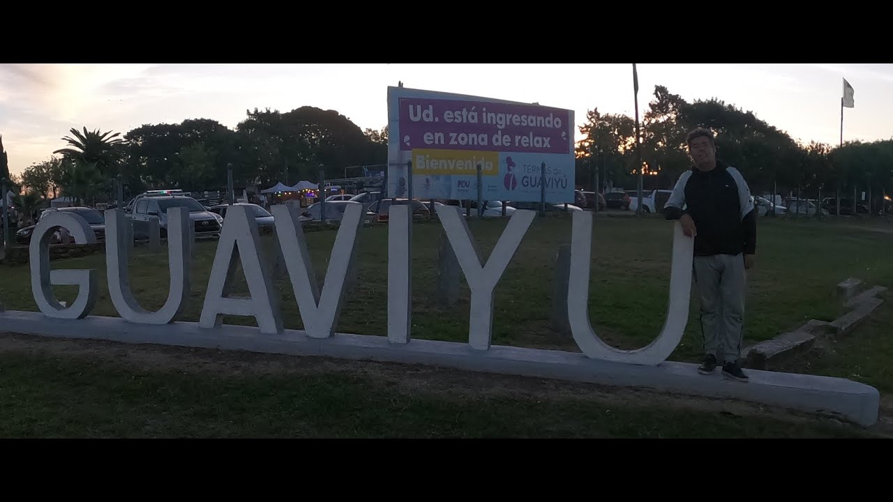Termas de Guaviyu, visitando el parque termal en familia.