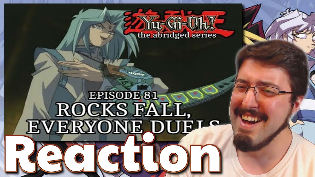 Yugioh Abridged Ep 81: #Reaction #AirierReacts
