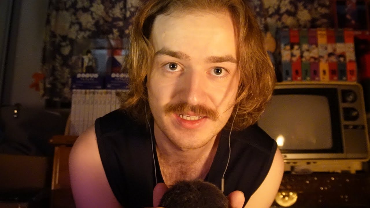Do you mind if I talk to you whilst you try and fall sleep? | ASMR Whisper Ramble, Repeated Words
