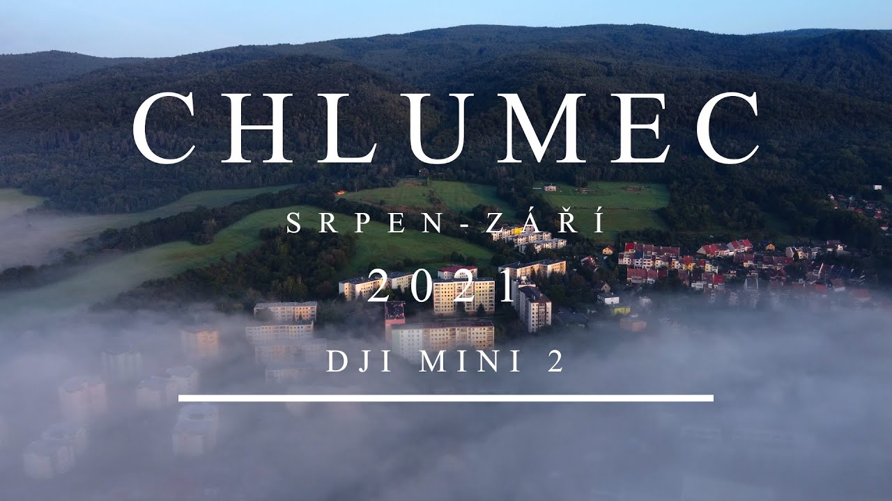 Chlumec DJi MINI 2 - srpen z&aacute;ř&iacute; 2021