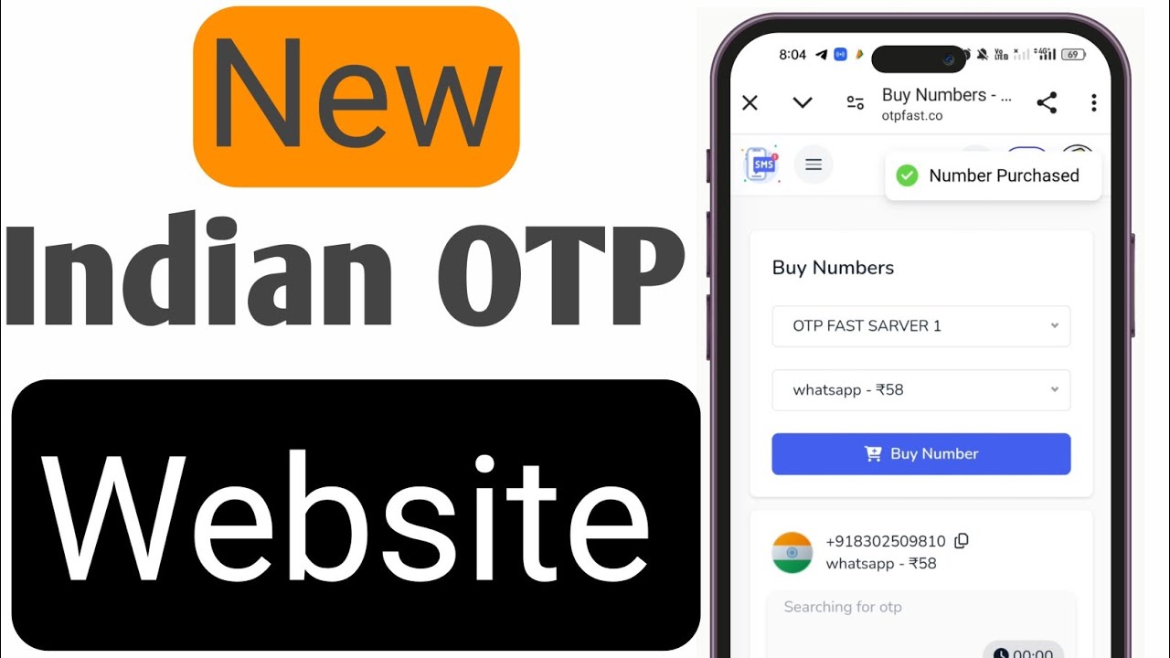 New OTP Website 2024 || Indian Number Otp Bypaas