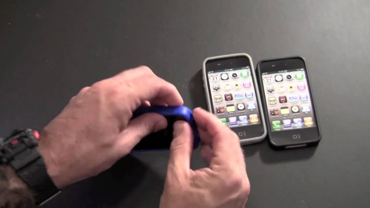 Scosche bandIT Case For The iPhone 4